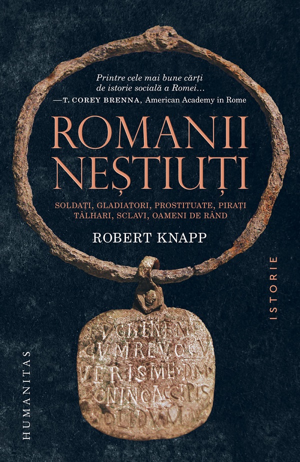 Coperta cărții 'Romanii neștiuți - Robert Knapp'