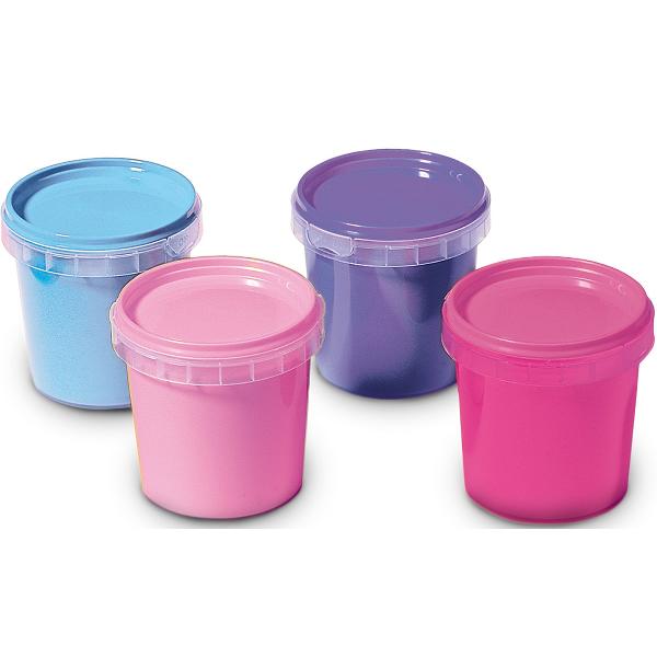 Set acuarele trendy pentru degete 4 buc