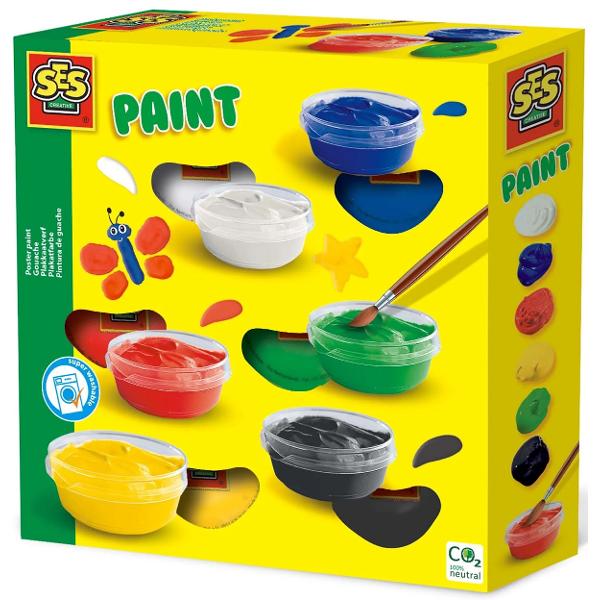 Set acuarele pasta. Guasa