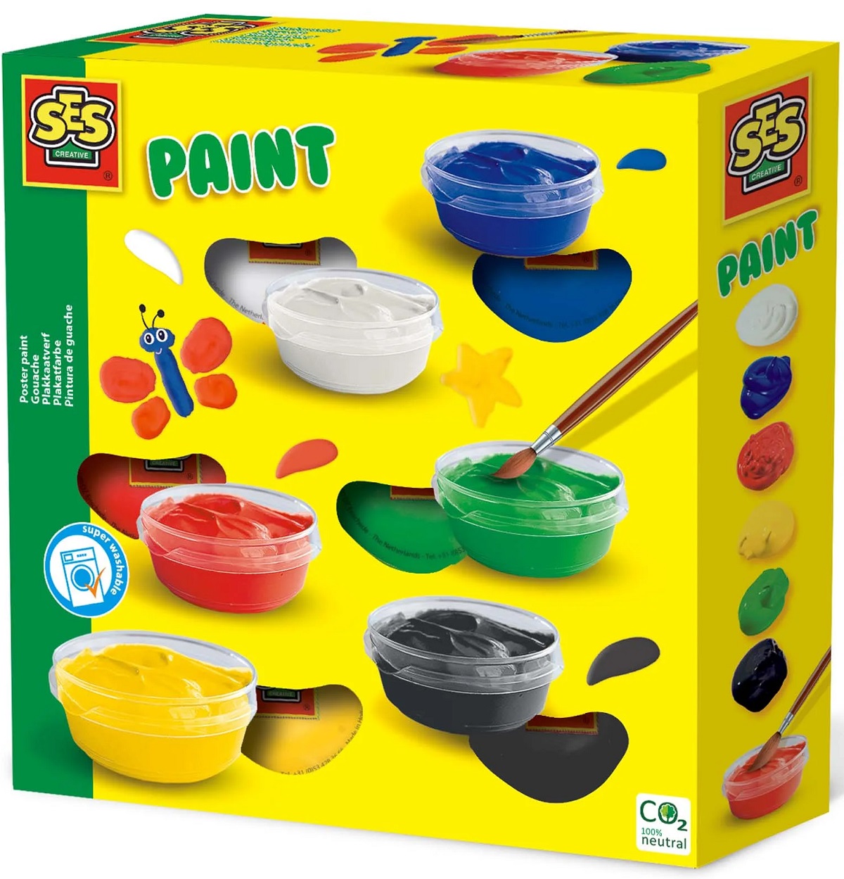 Imaginea produsului 'Set acuarele pastă. Guasa'