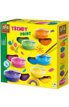 Imaginea produsului 'Set acuarele pastă culori trendy. Guasa'