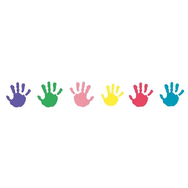 Set acuarele pentru degete 6 buc
