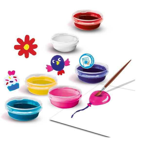 Set acuarele stickere pentru ferestre