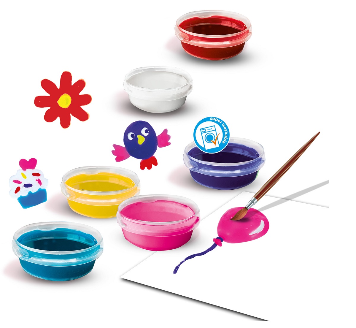 Imaginea produsului 'Set acuarele stickere pentru ferestre'