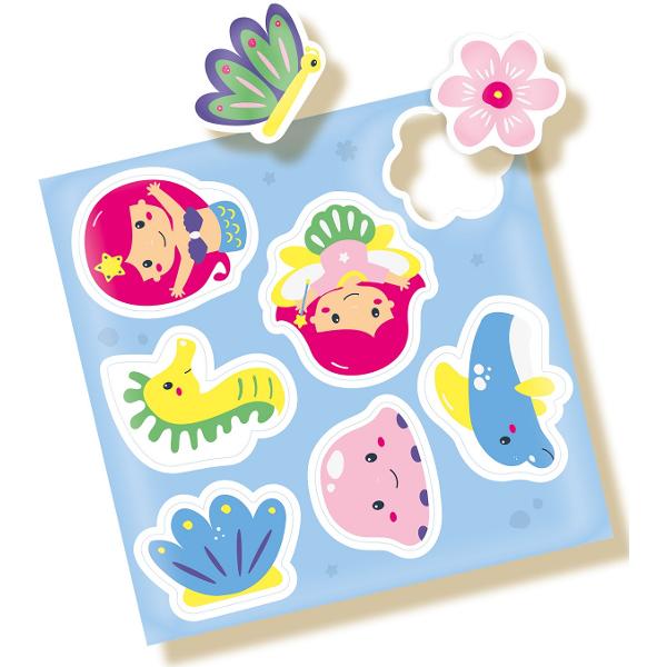 Set creativ plastilina care-si schimba culoarea: Fairy Tales