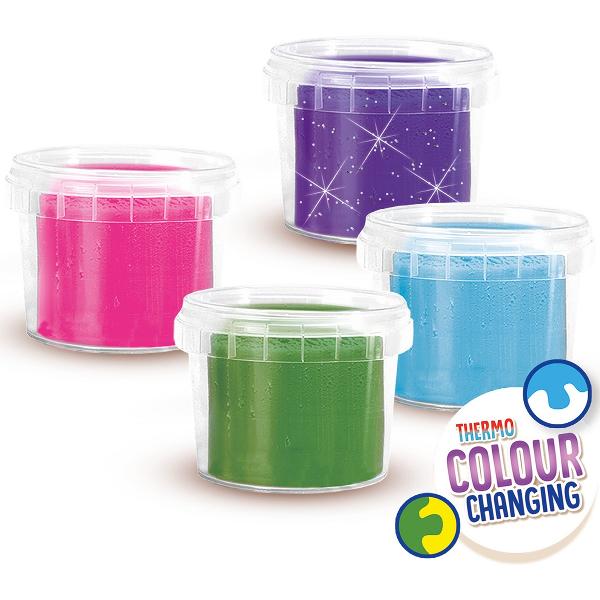Set creativ plastilina care-si schimba culoarea: Fairy Tales