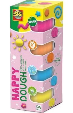 Imaginea produsului 'Set plastilină happy 4 buc'