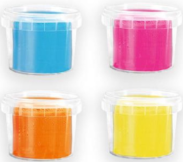 Imaginea produsului 'Set plastilină happy 4 buc'