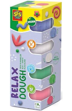 Imaginea produsului 'Set plastilină relax 4 buc'