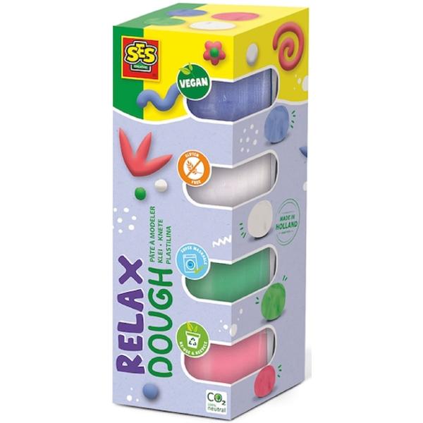 Set plastilina relax 4 buc