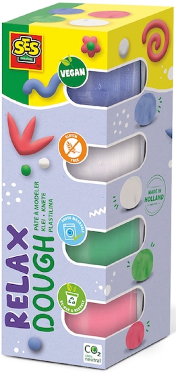 Imaginea produsului 'Set plastilină relax 4 buc'