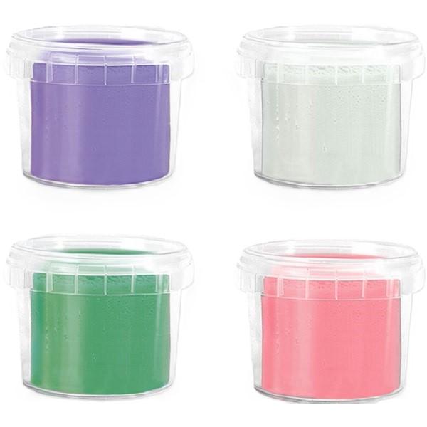 Set plastilina relax 4 buc