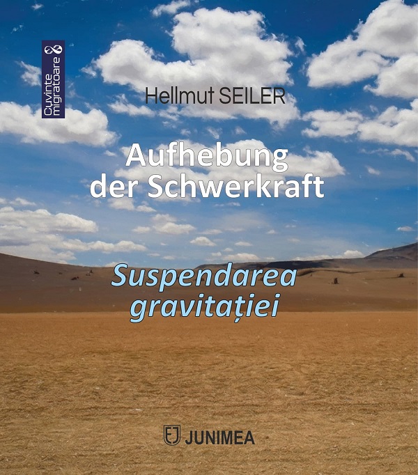 Coperta cărții 'Aufhebung der Schwerkraft. Suspendarea gravitației - Hellmut Seiler'
