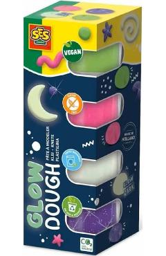 Imaginea produsului 'Set plastilină vegană Glow'