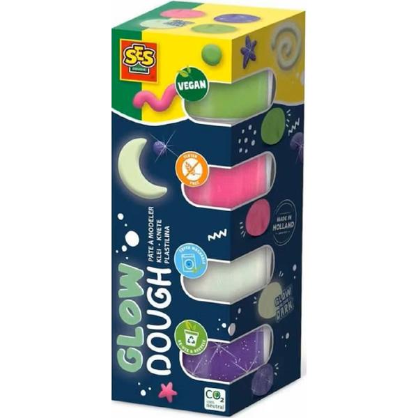 Set plastilina vegana Glow