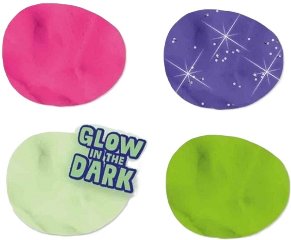 Imaginea produsului 'Set plastilină vegană Glow'