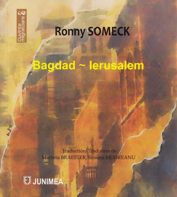 Coperta cărții 'Bagdad. Ierusalim - Ronny Someck'