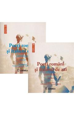 Pachet 2 volume. Poeti romani si italieni de azi. Antologie - Valeriu Stancu, Adi Cristi