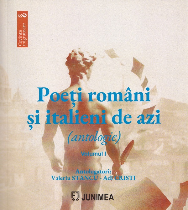 Coperta cărții 'Pachet 2 volume. Poeți români și italieni de azi. Antologie - Valeriu Stancu, Adi Cristi'