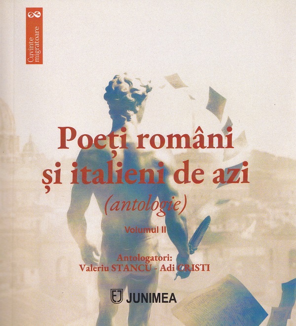 Coperta cărții 'Pachet 2 volume. Poeți români și italieni de azi. Antologie - Valeriu Stancu, Adi Cristi'