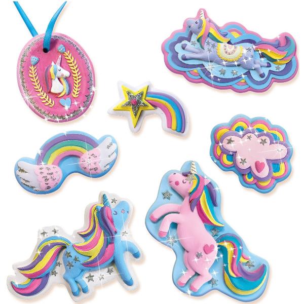 Set creativ: Mulaj si pictura. Unicorni