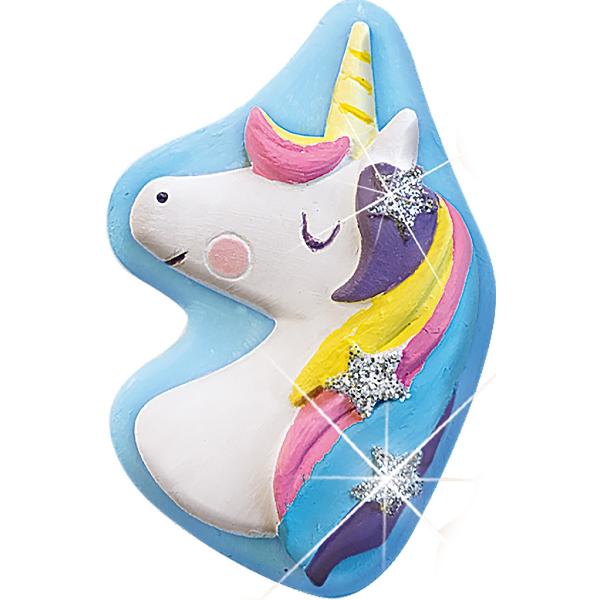 Set creativ: Mulaj si pictura. Unicorni