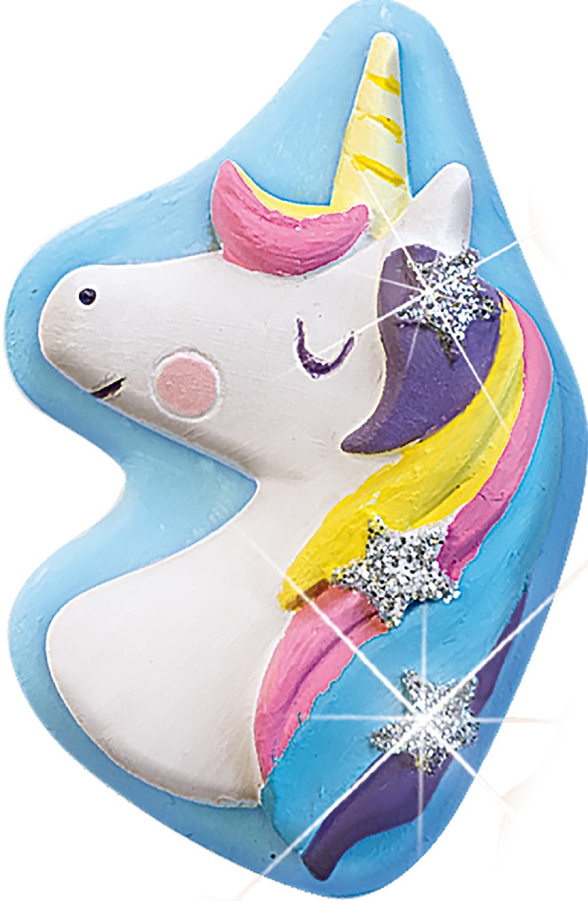 Imaginea produsului 'Set creativ: Mulaj și pictură. Unicorni'