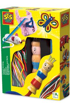 Imaginea produsului 'Set de tricotat: French knitting'