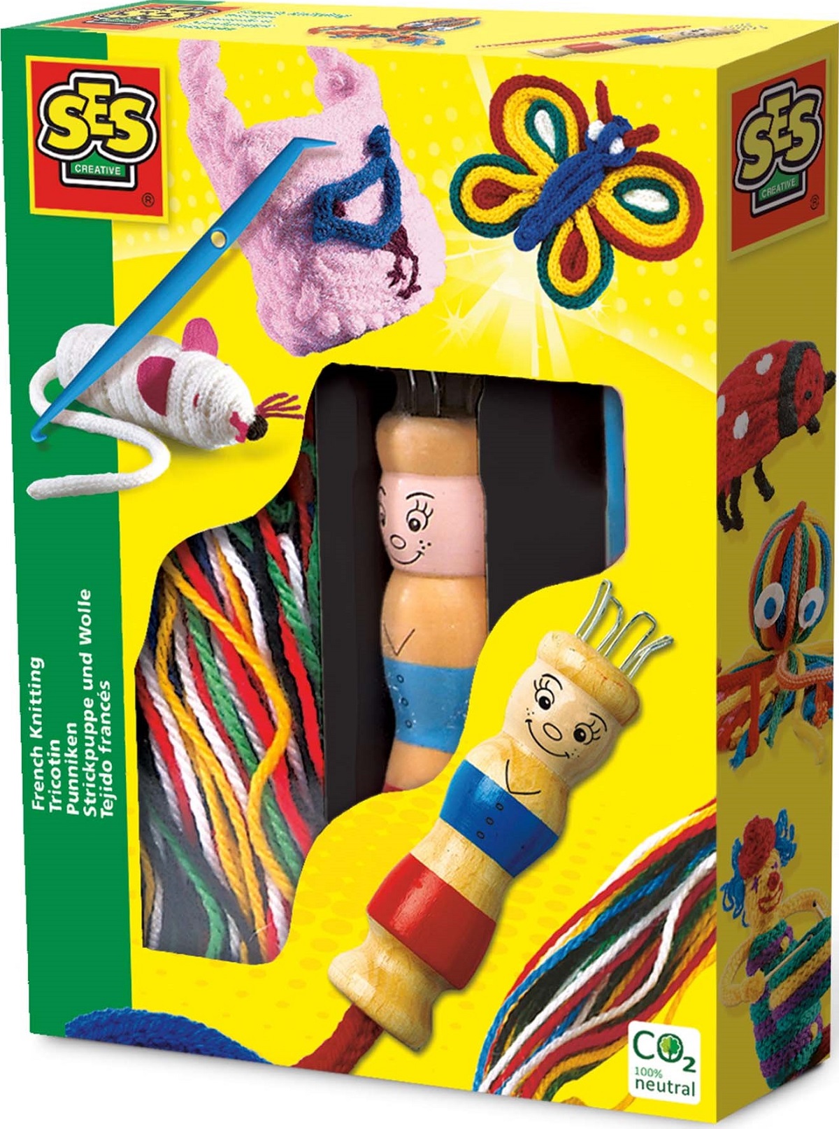 Imaginea produsului 'Set de tricotat: French knitting'