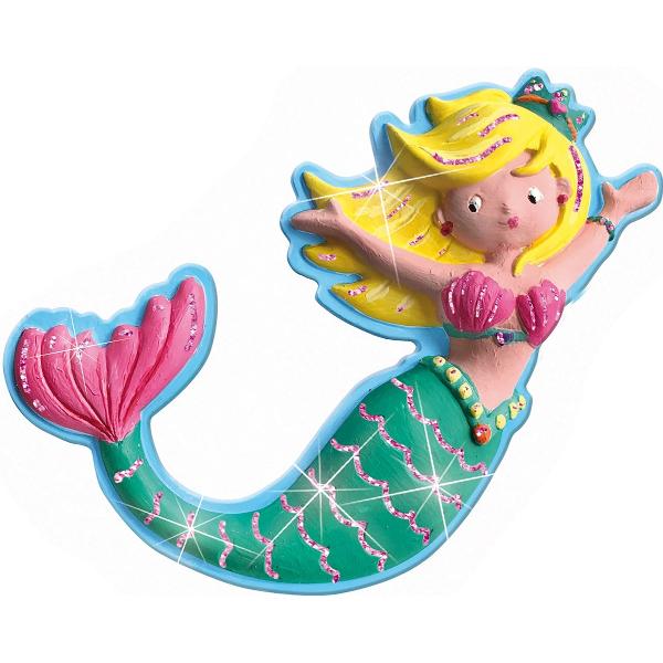 Set creativ: Mulaj si pictura. Figurine ocean
