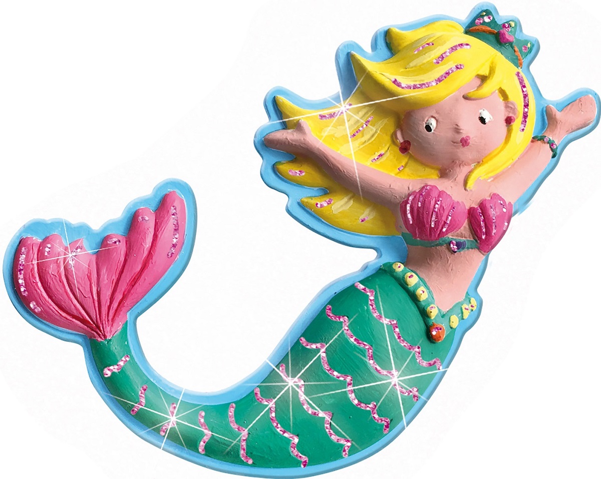 Imaginea produsului 'Set creativ: Mulaj și pictură. Figurine ocean'