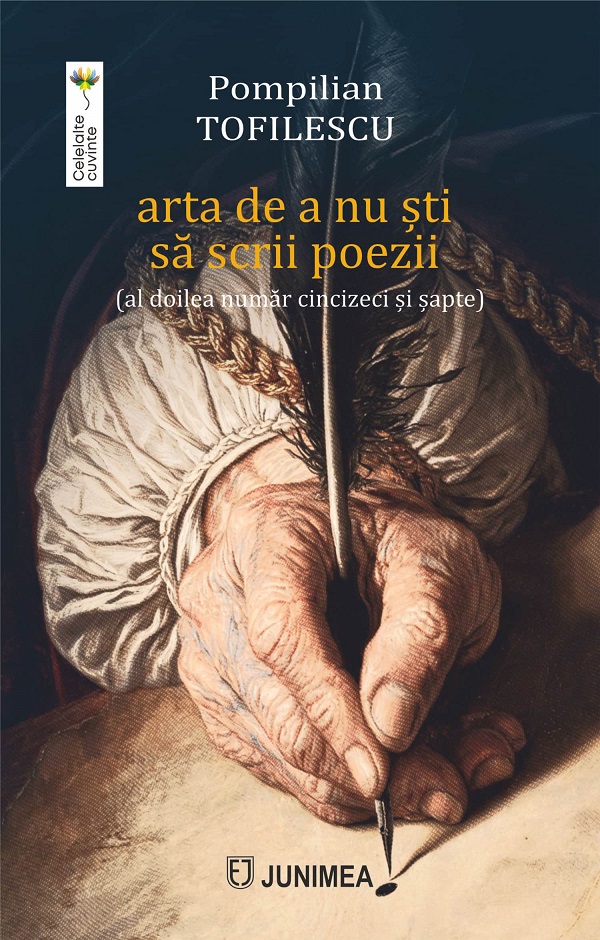 Coperta cărții 'Arta de a nu ști să scrii poezii - Pompilian Tofilescu'