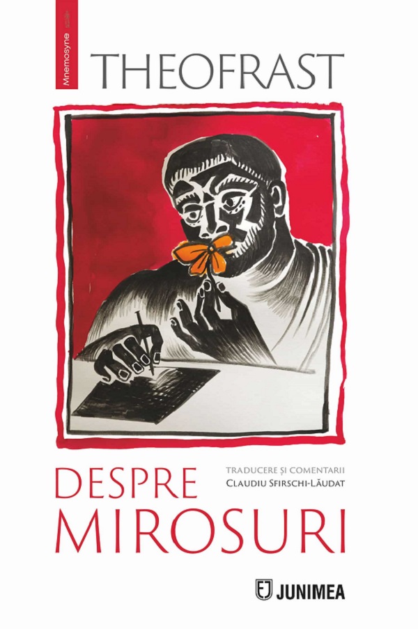 Coperta cărții 'Despre mirosuri - Theofrast'
