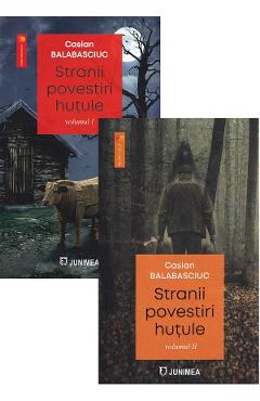 Coperta cărții 'Pachet 2 volume: Stranii povestiri huțule - Casian Balabasciuc'