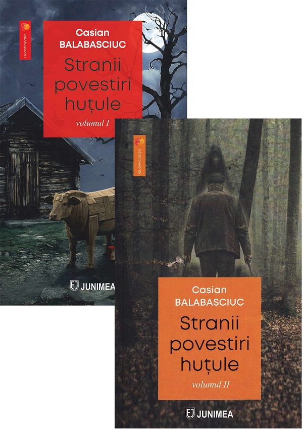 Coperta cărții 'Pachet 2 volume: Stranii povestiri huțule - Casian Balabasciuc'