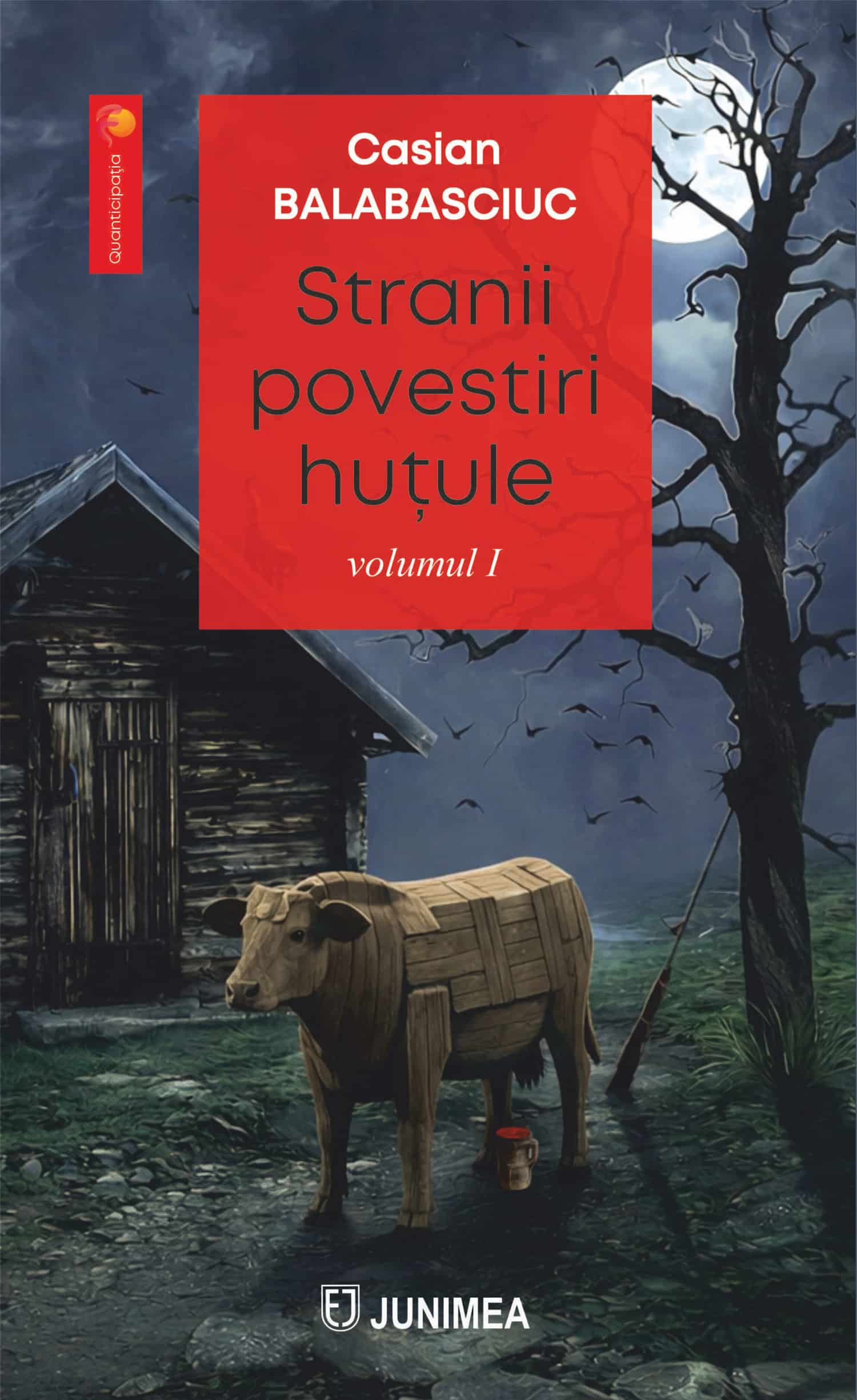 Coperta cărții 'Pachet 2 volume: Stranii povestiri huțule - Casian Balabasciuc'
