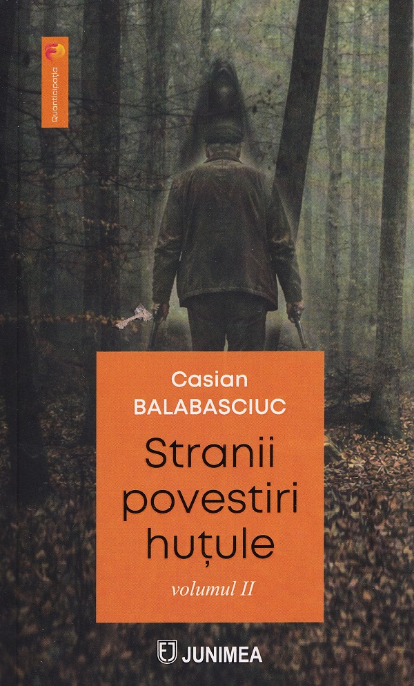 Coperta cărții 'Pachet 2 volume: Stranii povestiri huțule - Casian Balabasciuc'