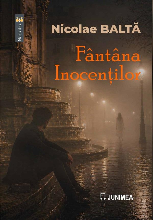 Coperta cărții 'Fântâna inocenților - Nicolae Baltă'