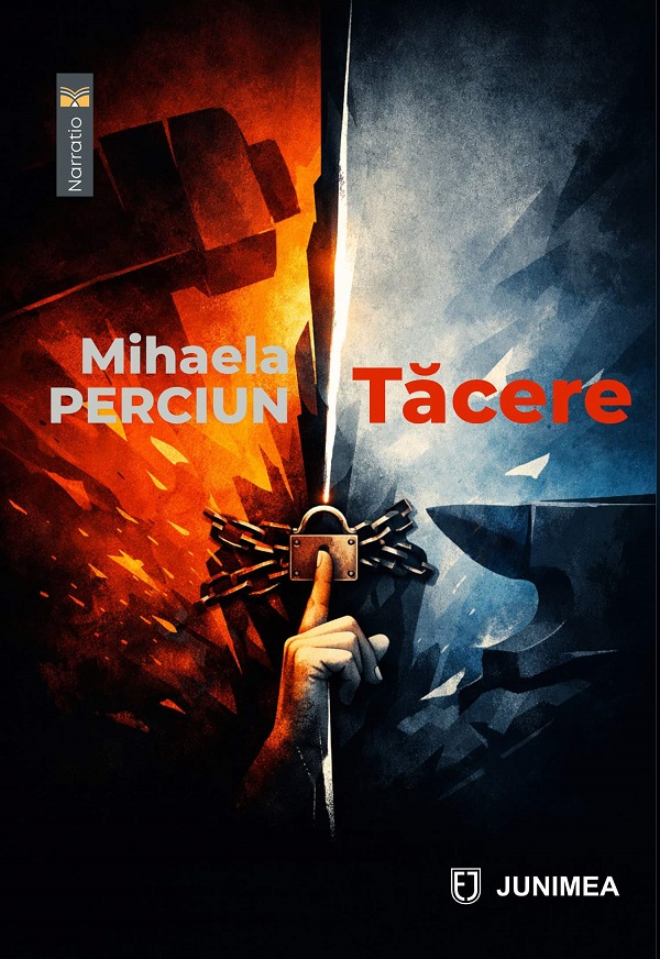 Coperta cărții 'Tăcere - Mihaela Perciun'