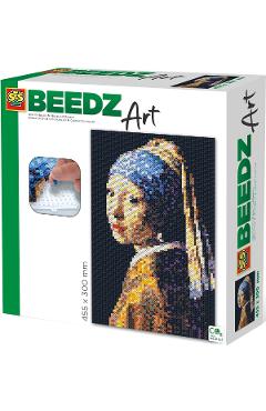 Imaginea produsului 'Set mărgele de călcat. Beedz Art. Fata cu un cercel de perlă'