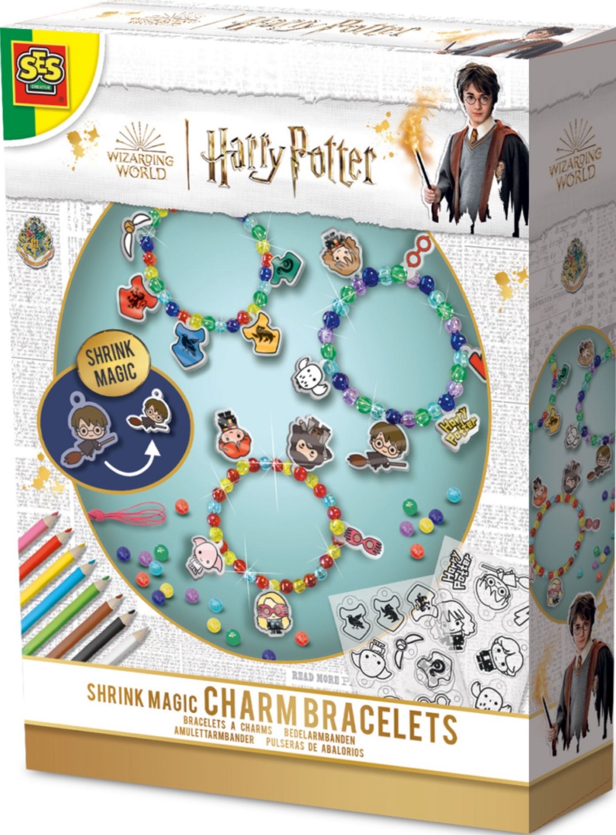 Imaginea produsului 'Set Harry Potter: Brățări magice'