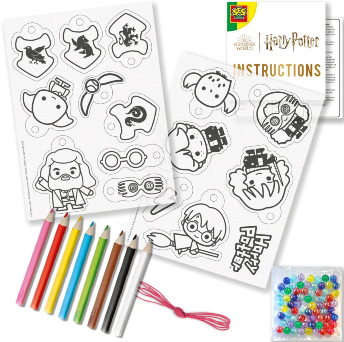 Imaginea produsului 'Set Harry Potter: Brățări magice'