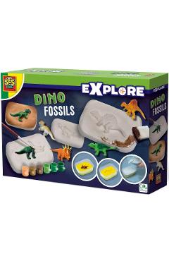 Imaginea produsului 'Set Explore: Fosile de dinozaur'