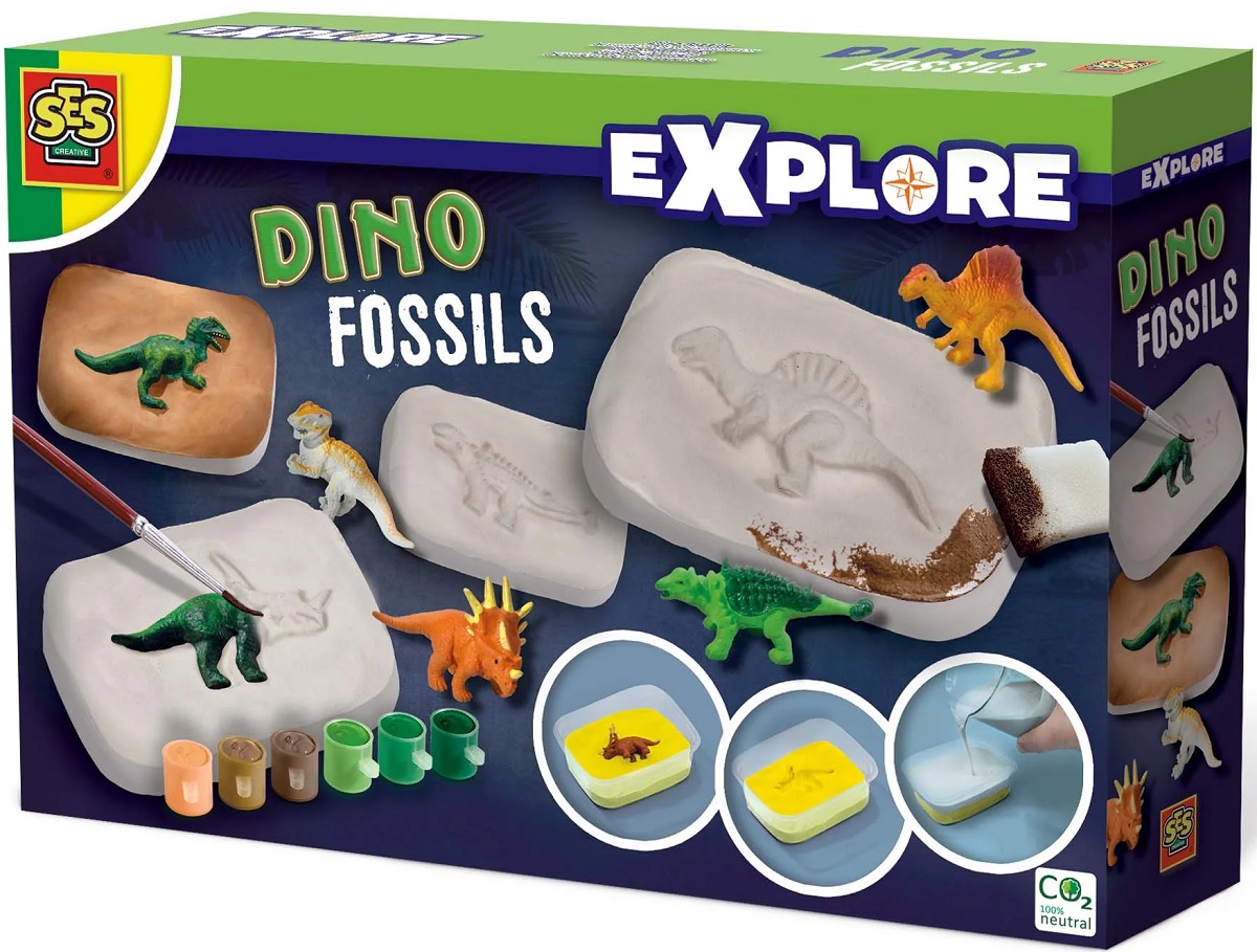 Imaginea produsului 'Set Explore: Fosile de dinozaur'