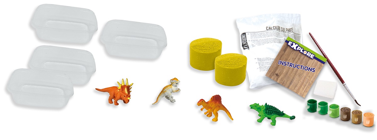 Imaginea produsului 'Set Explore: Fosile de dinozaur'