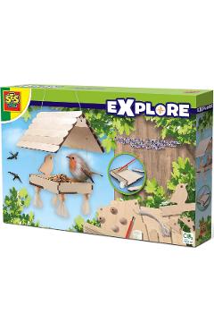 Imaginea produsului 'Set Explore: Căsuță de hrănire păsări'