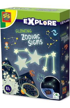 Imaginea produsului 'Set Explore: Glow in the Dark. Semne zodiacale'