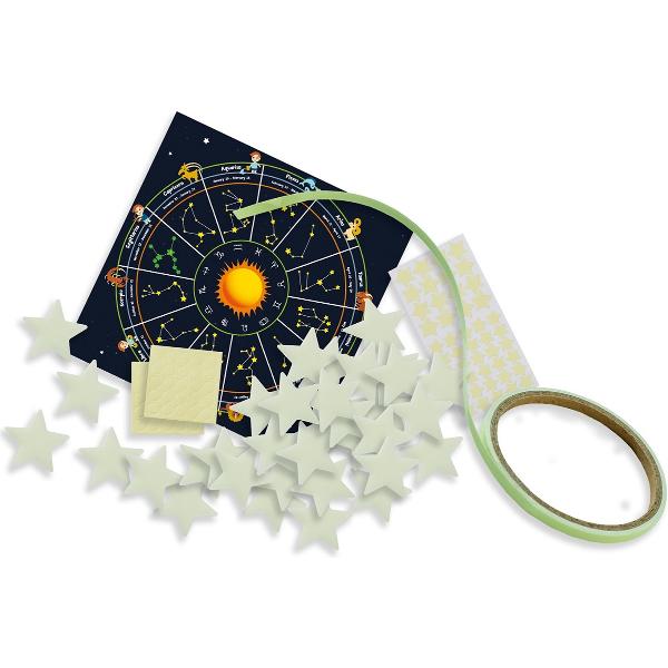 Set Explore: Glow in the Dark. Semne zodiacale