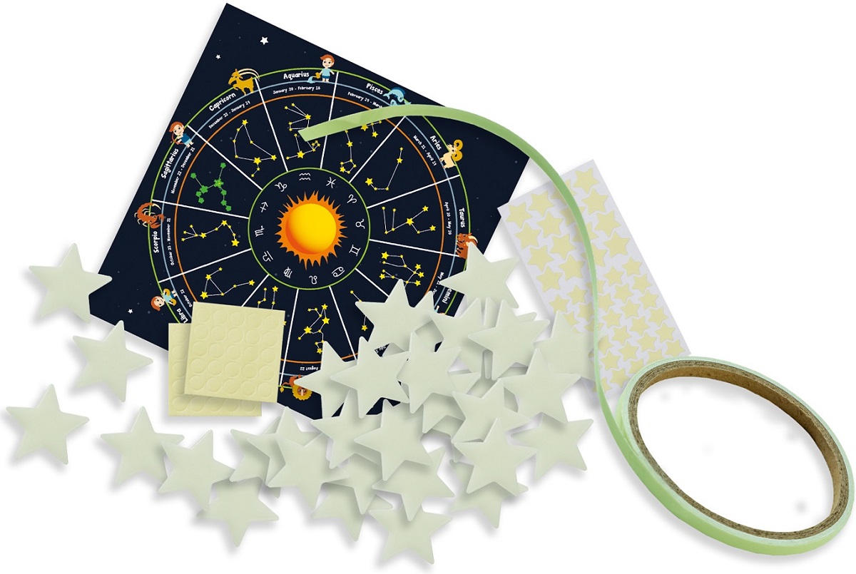 Imaginea produsului 'Set Explore: Glow in the Dark. Semne zodiacale'