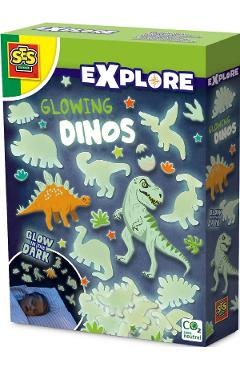 Imaginea produsului 'Set Explore: Glow in the Dark. Dinozauri'